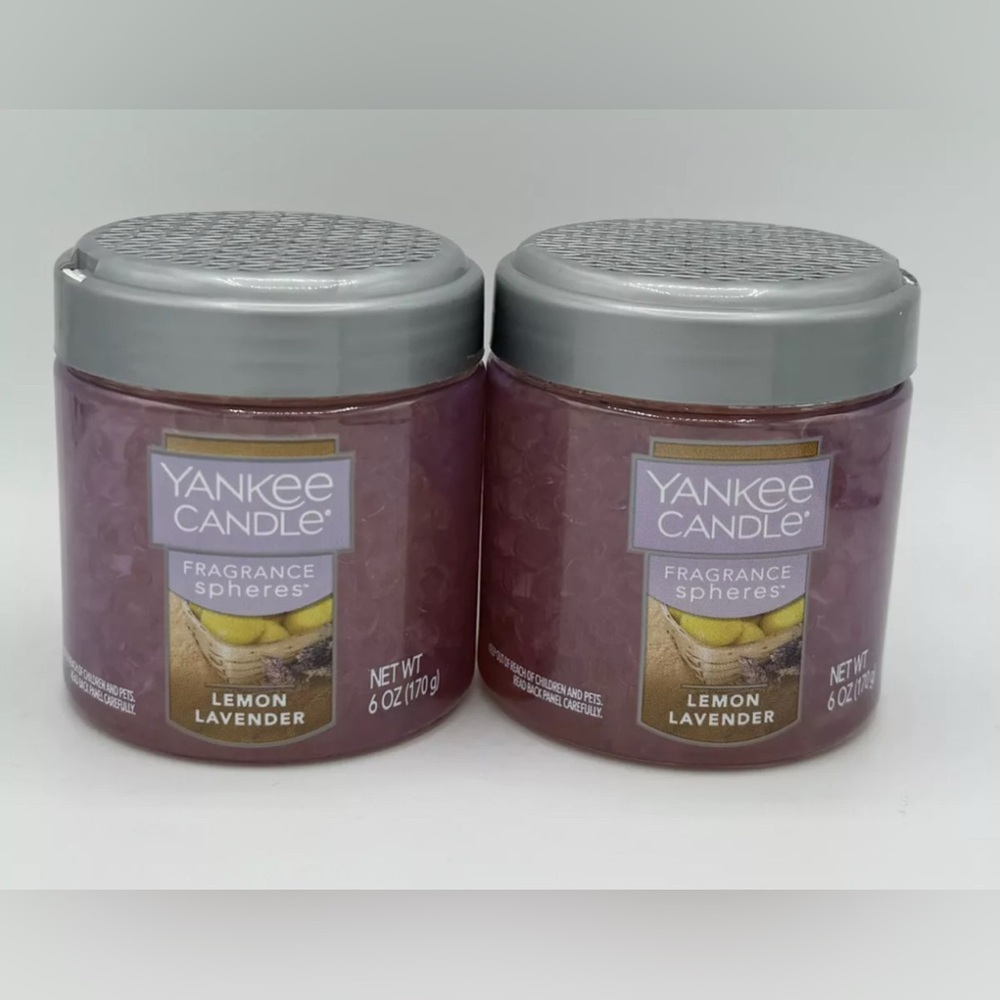 Yankee Candle Fragrance Spheres, Lemon Lavender Set Of 2